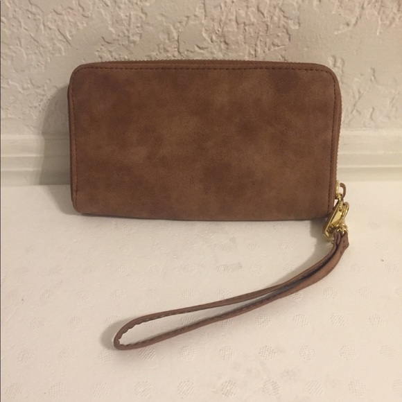 Wristlet brown - Picture 2 of 5